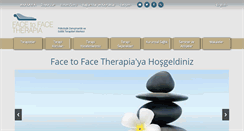 Desktop Screenshot of facetofaceterapi.com