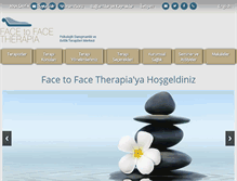 Tablet Screenshot of facetofaceterapi.com